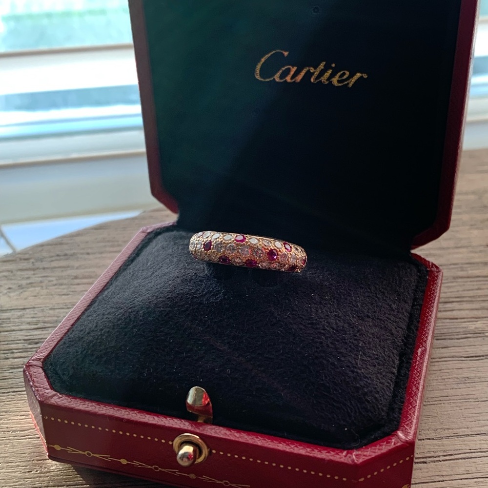 Cartier ring - Picture 7 of 8